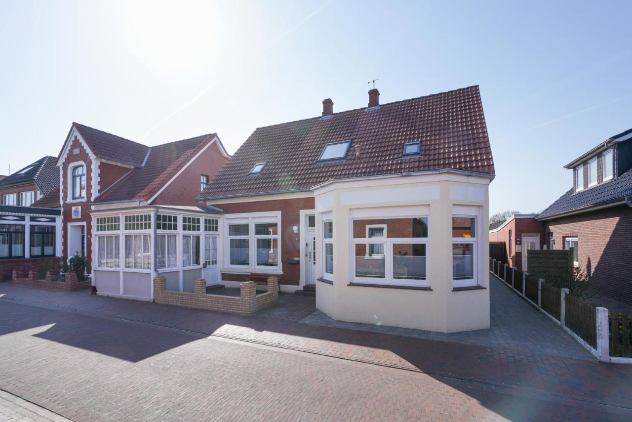 Ferienapartment Suederstrasse Borkum Exterior foto
