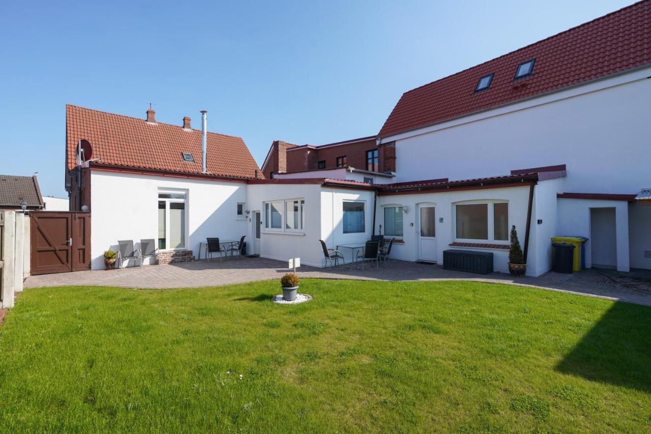 Ferienapartment Suederstrasse Borkum Exterior foto