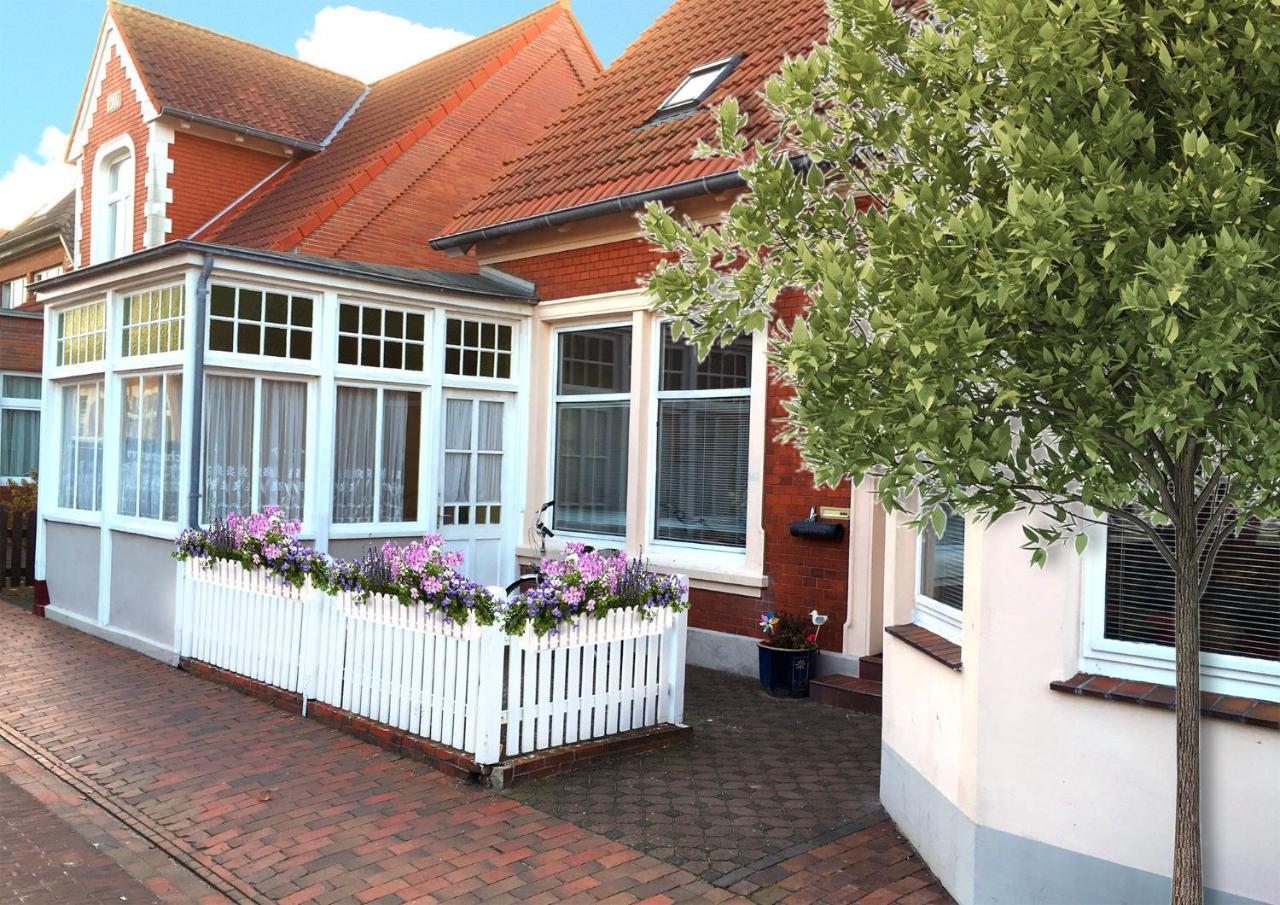 Ferienapartment Suederstrasse Borkum Exterior foto
