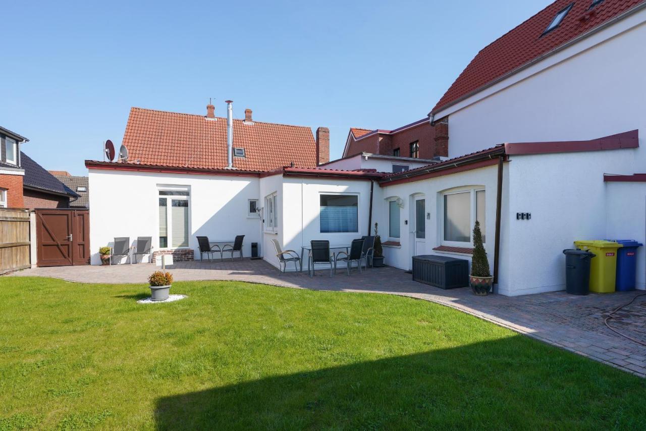 Ferienapartment Suederstrasse Borkum Exterior foto
