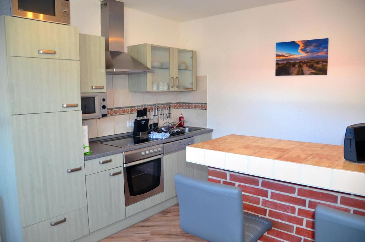 Ferienapartment Suederstrasse Borkum Exterior foto