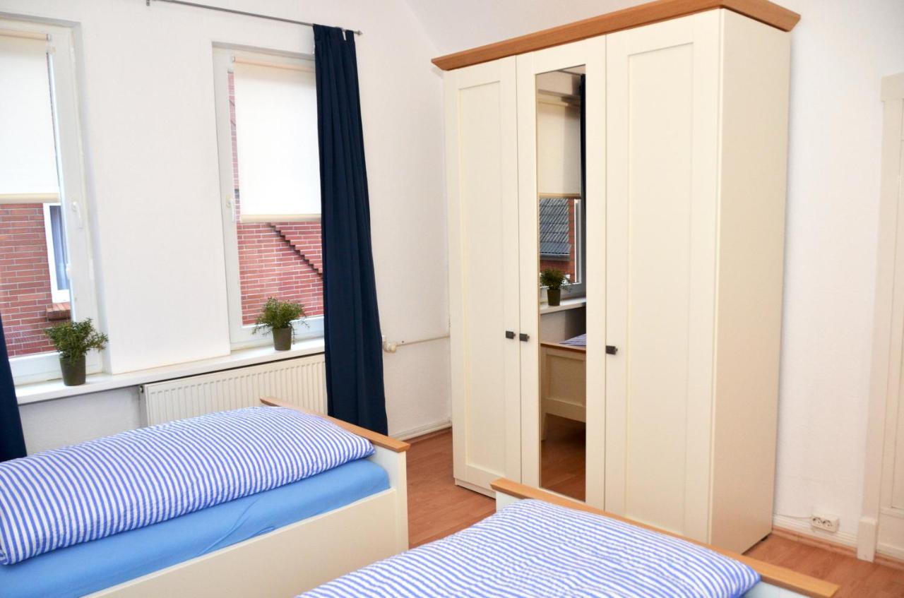 Ferienapartment Suederstrasse Borkum Exterior foto